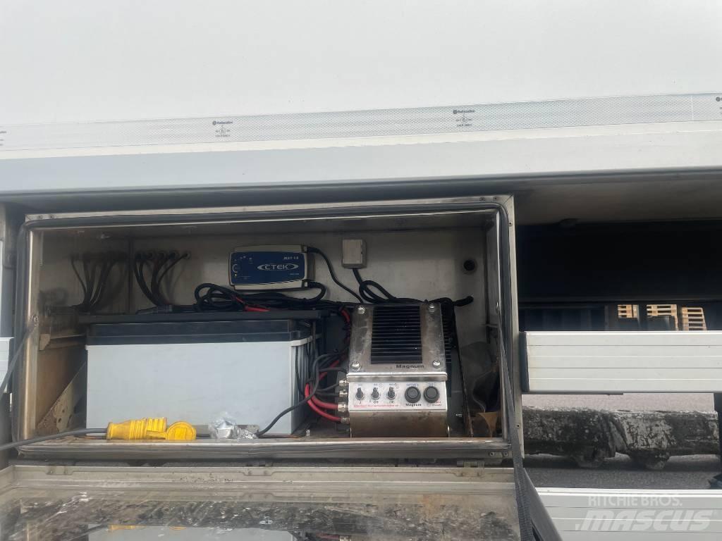 Chereau CSD Semi-remorci cu temperatura controlata