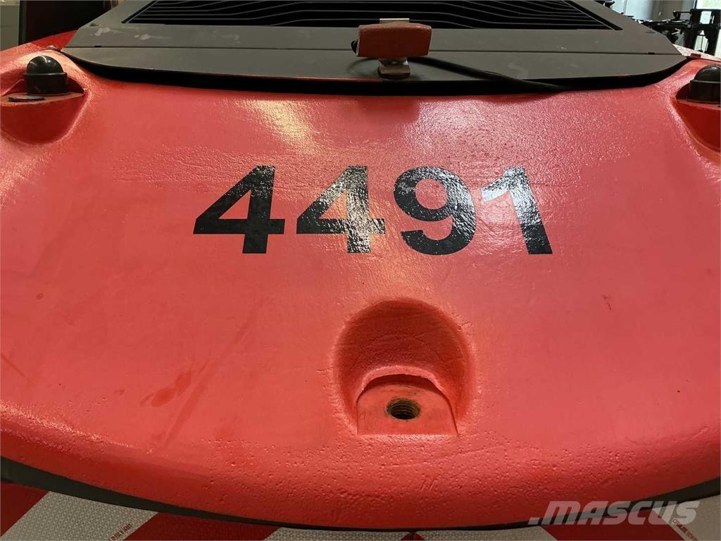 Linde H120D/1200 Stivuitor diesel