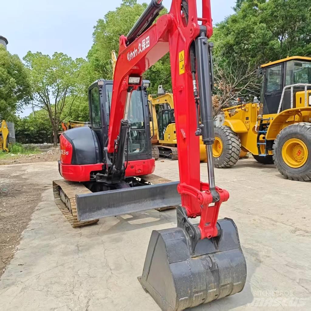 Kubota KX 163-5 Excavatoare pe șenile
