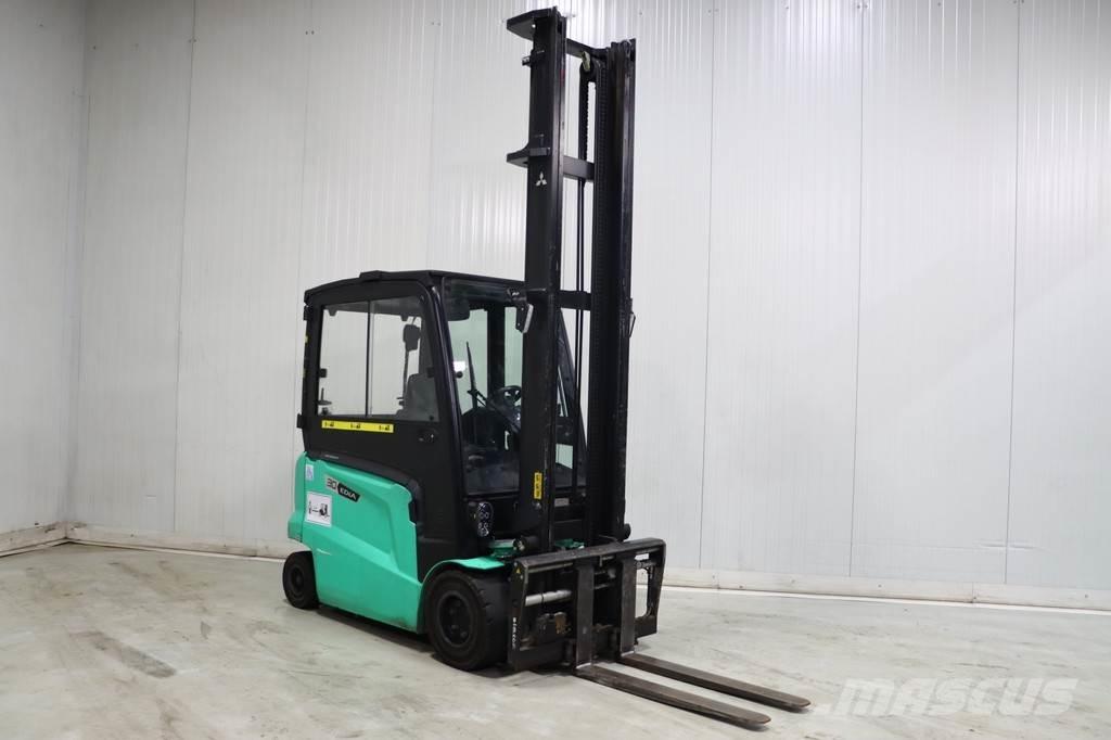 Mitsubishi FB30N Stivuitor electric
