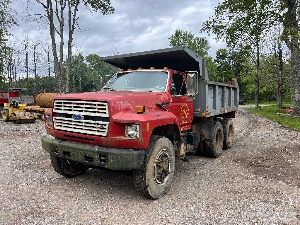 Ford F900 Autobasculanta