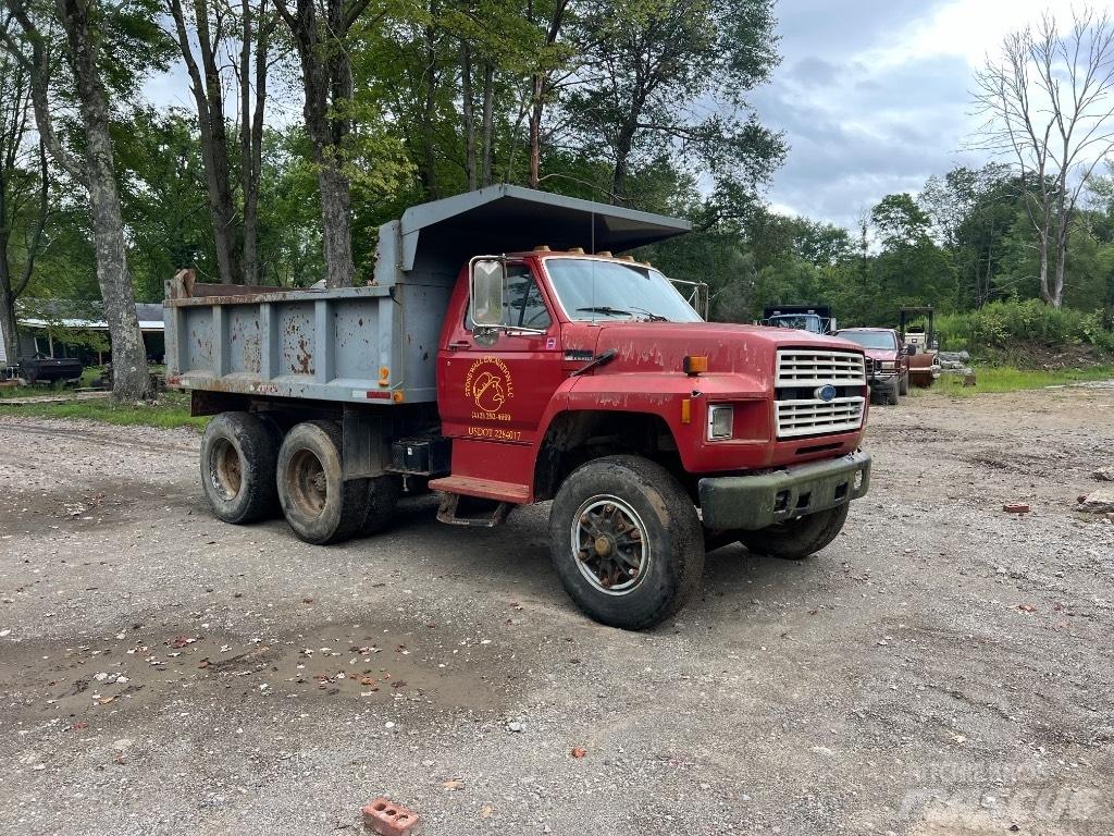 Ford F900 Autobasculanta