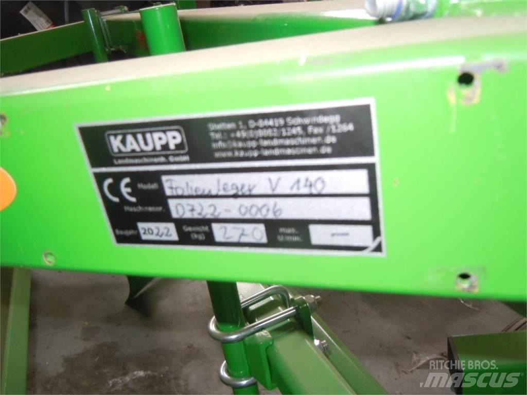  Kaupp V140 Utilaje agricole - Altele