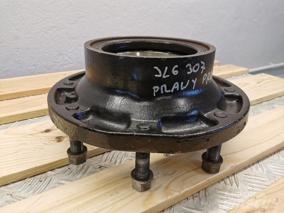 JLG 307 wheel hub Anvelope, roti si jante