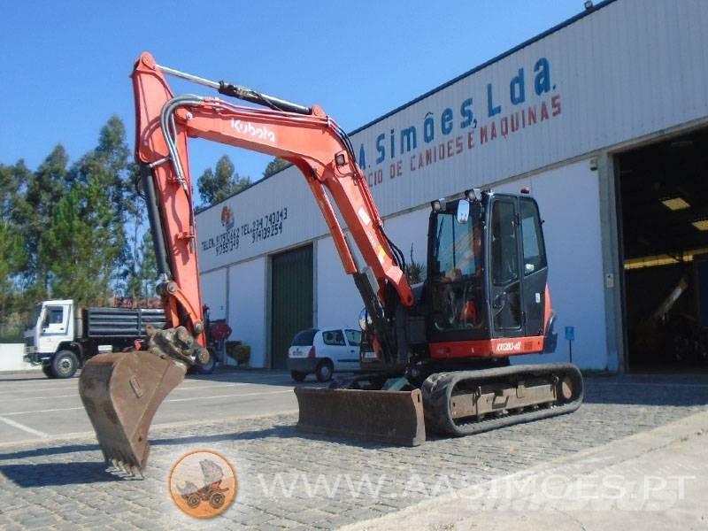 Kubota KX 080-4 Excavatoare 7t - 12t