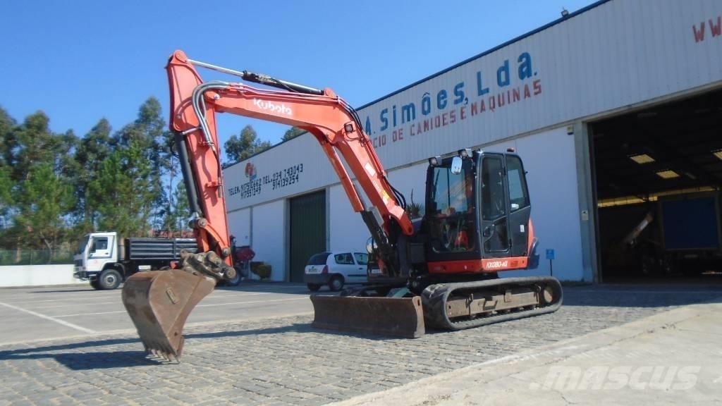 Kubota KX 080-4 Excavatoare 7t - 12t