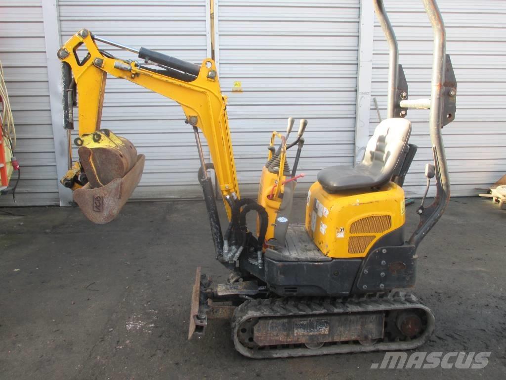 Yanmar SV 08-1 A Mini excavatoare < 7t