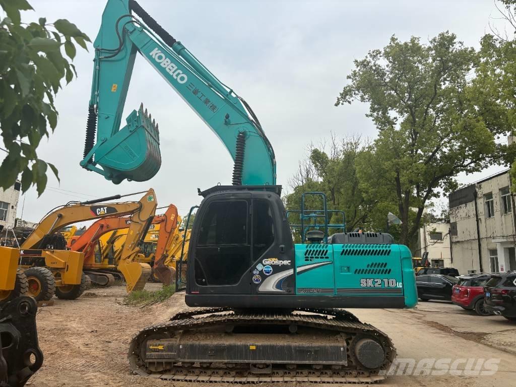 Kobelco SK 210 Excavatoare pe șenile

