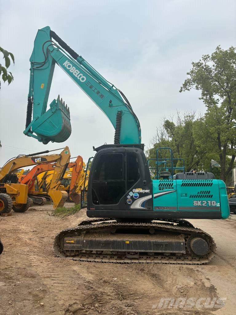 Kobelco SK 210 Excavatoare pe șenile

