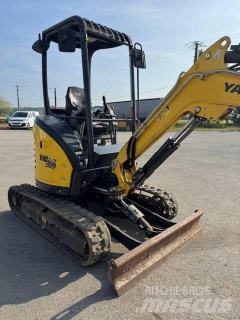 Yanmar Vio 26-6 Mini excavatoare < 7t