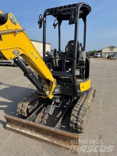 Yanmar Vio 26-6 Mini excavatoare < 7t