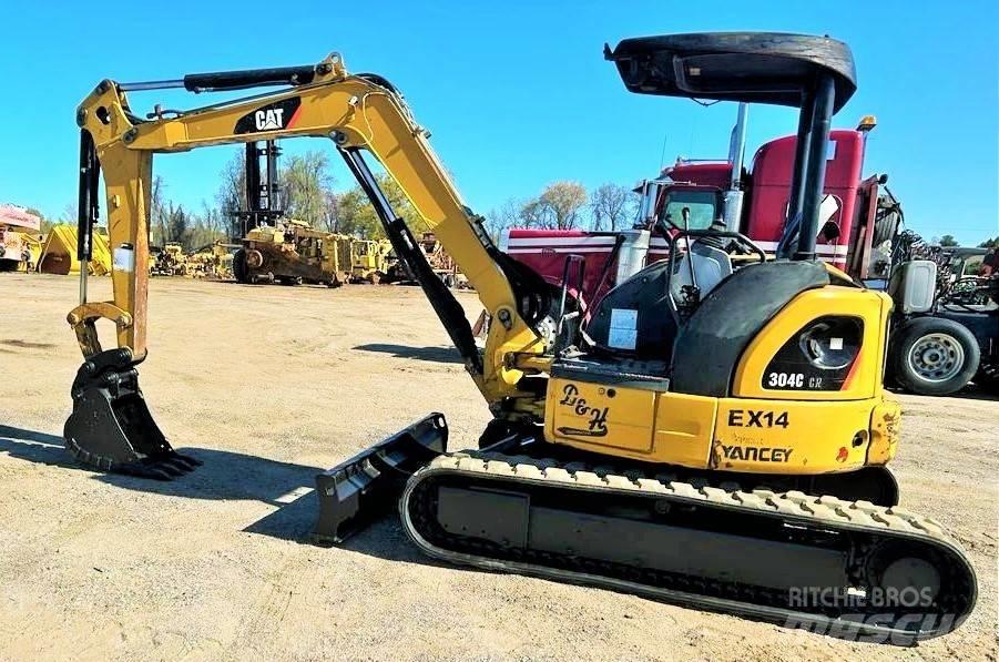 CAT 304 C CR Mini excavatoare < 7t
