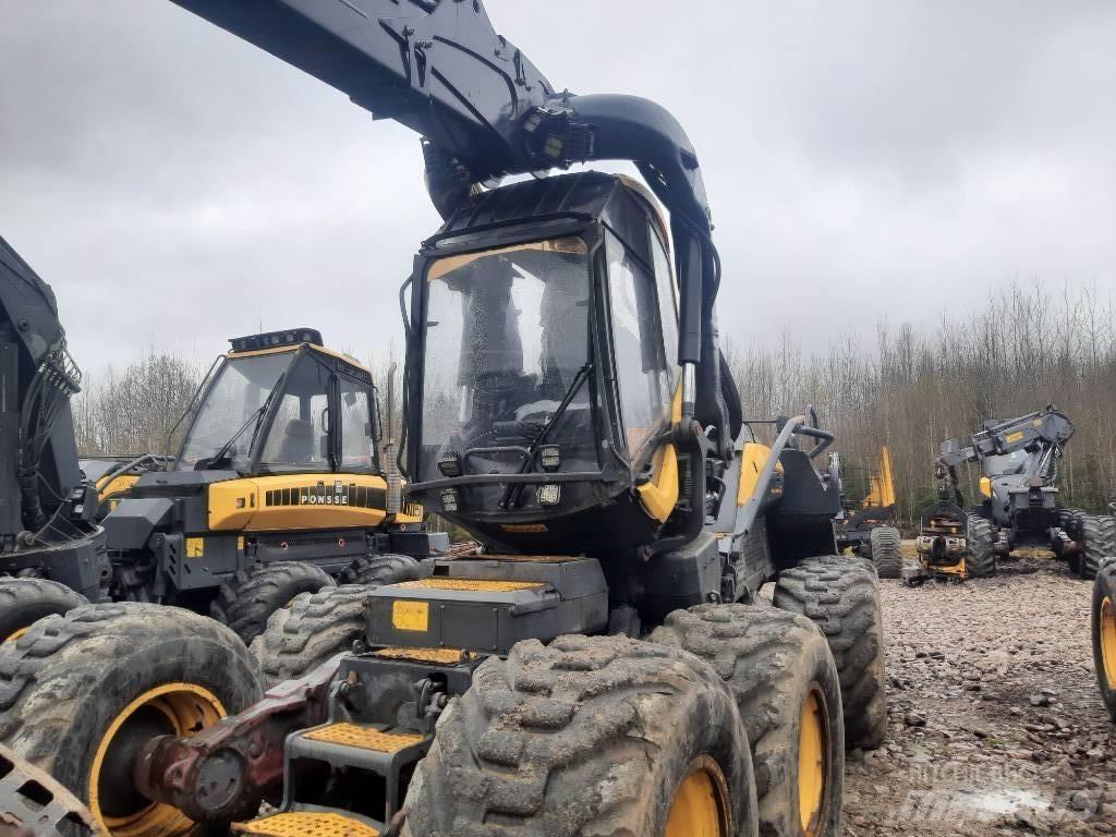 Ponsse Scorpion King Combine forestiere