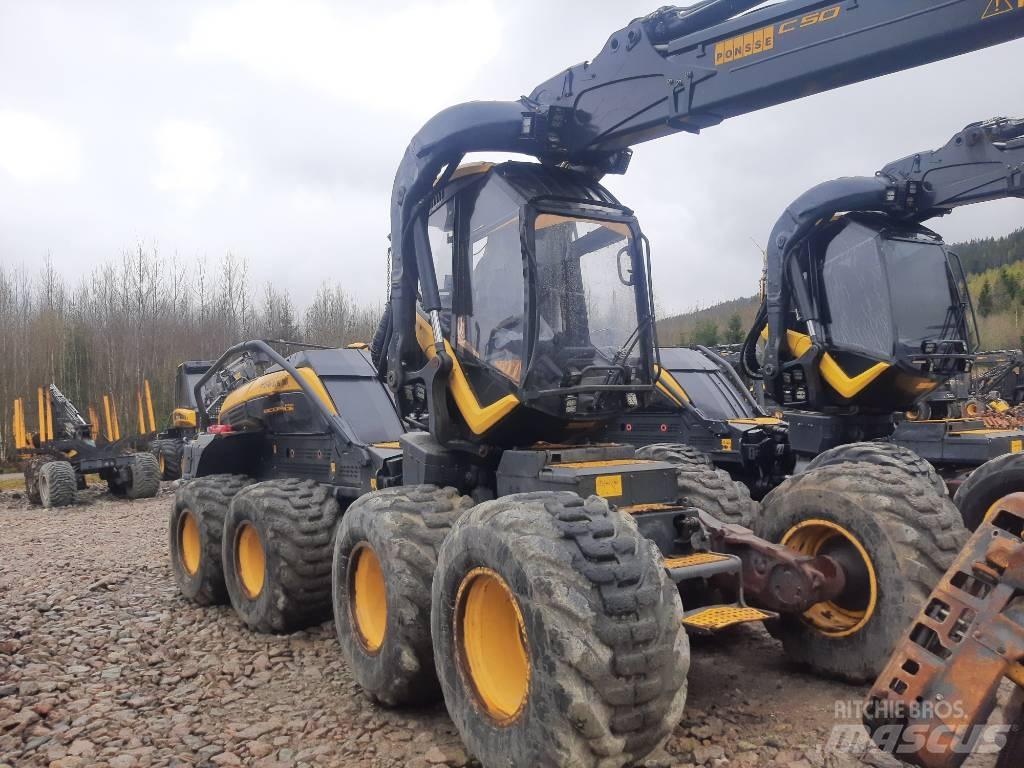 Ponsse Scorpion King Combine forestiere