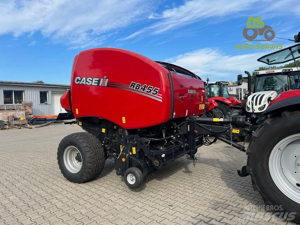 Case IH RB 455 Masina de balotat cilindric