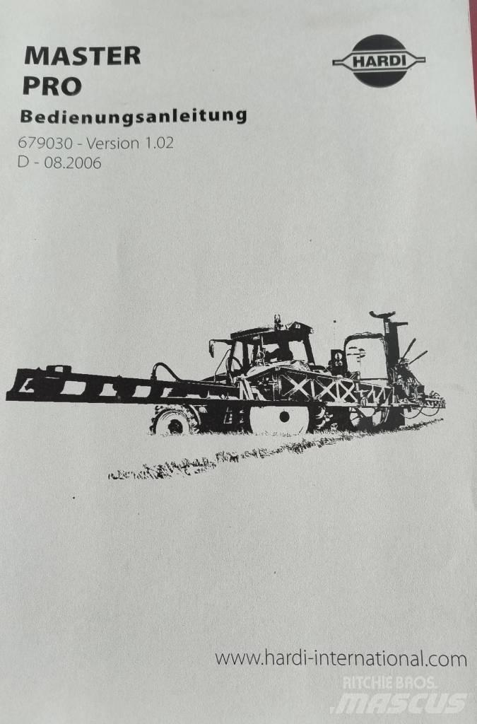 Hardi Master 1200 Pulverizatoare spayers