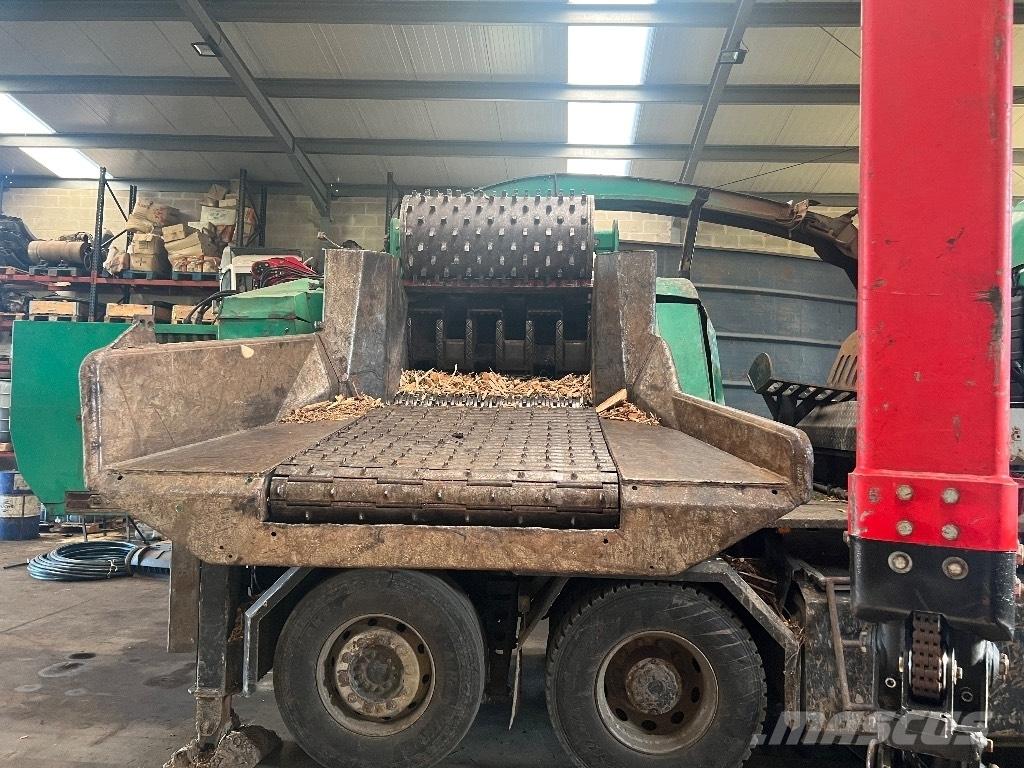 JENZ 582 r Masini de tocat lemn