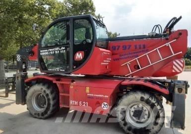 Magni RTH 5.21 SMART Stivuitoare telescopice