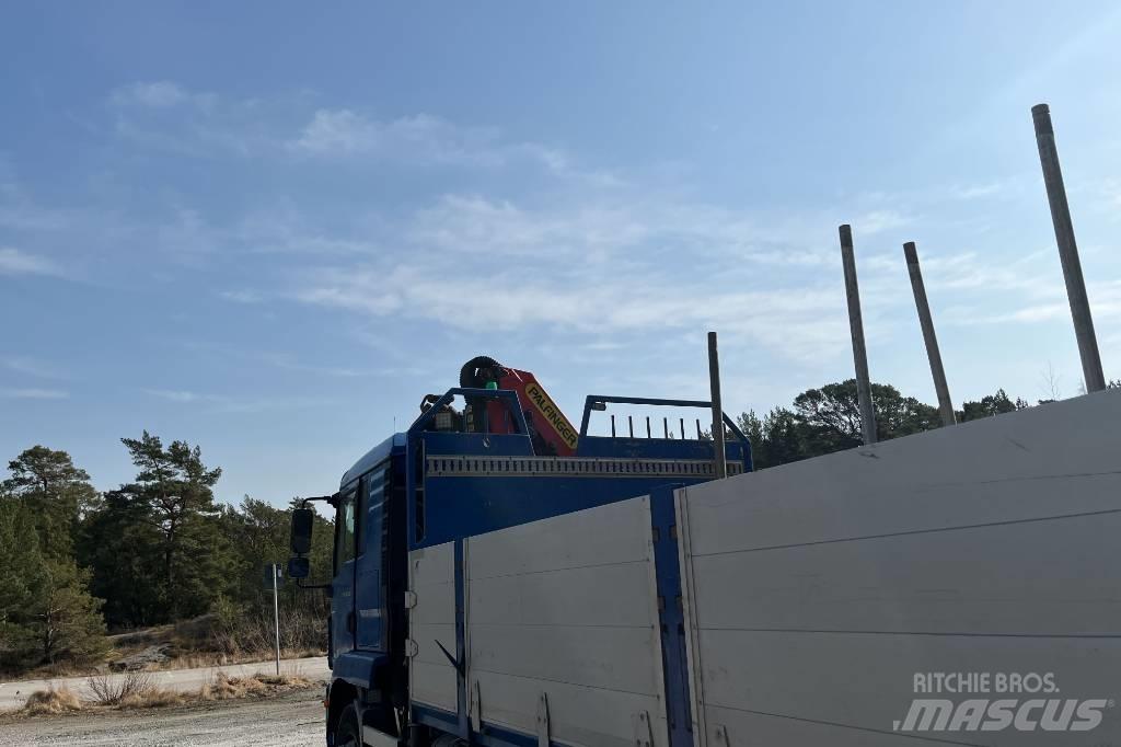 MAN TGM 18.290 Camioane cu macara