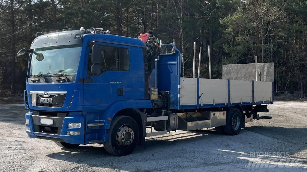 MAN TGM 18.290 Camioane cu macara