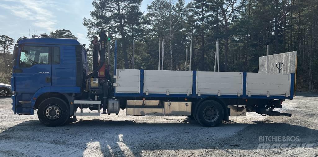 MAN TGM 18.290 Camioane cu macara