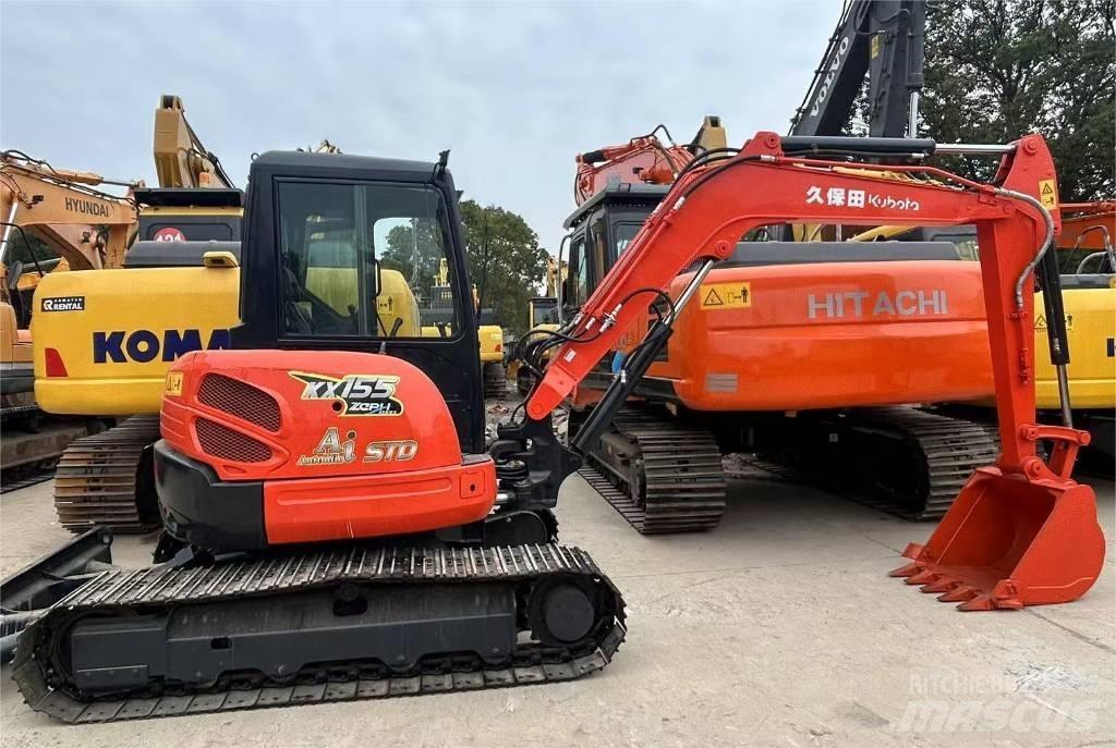 Kubota KX 155 Excavatoare pe șenile
