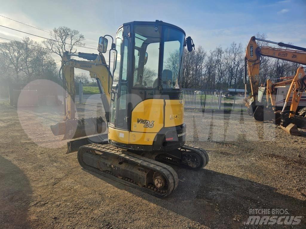 Yanmar Vio 26 Mini excavatoare < 7t