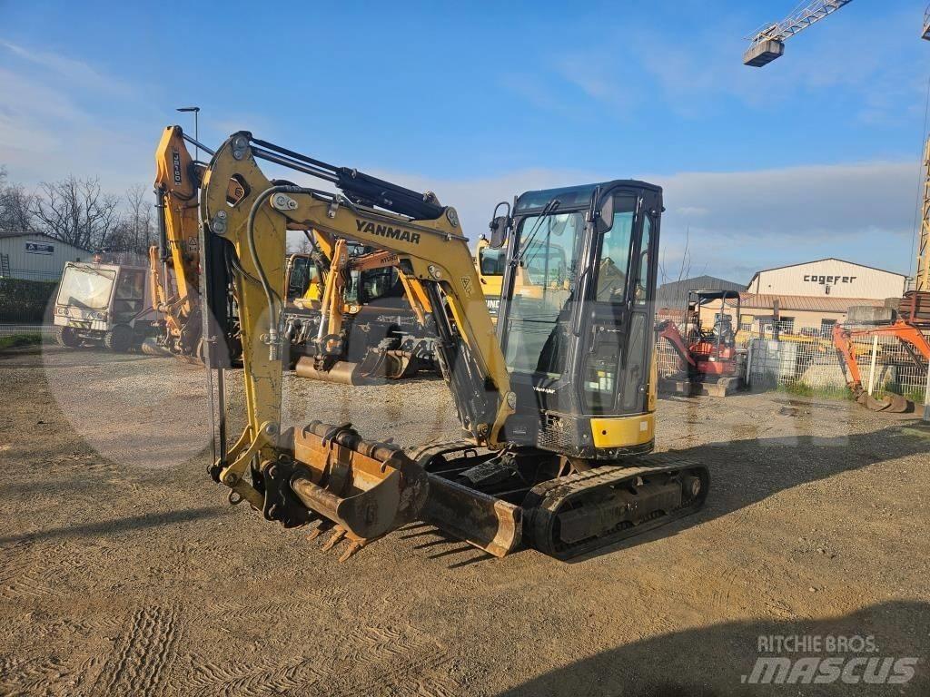 Yanmar Vio 26 Mini excavatoare < 7t