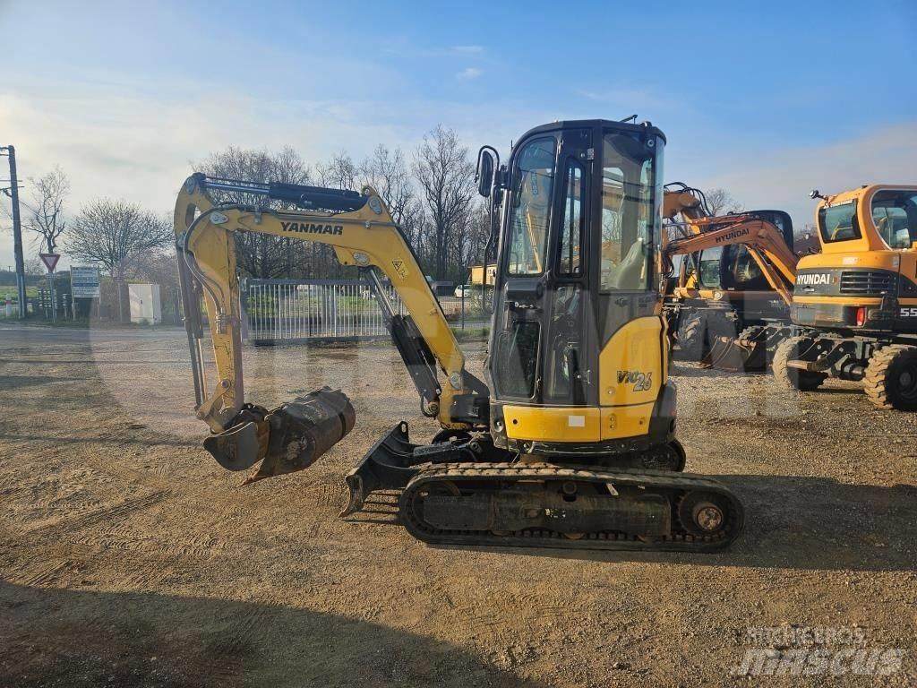 Yanmar Vio 26 Mini excavatoare < 7t