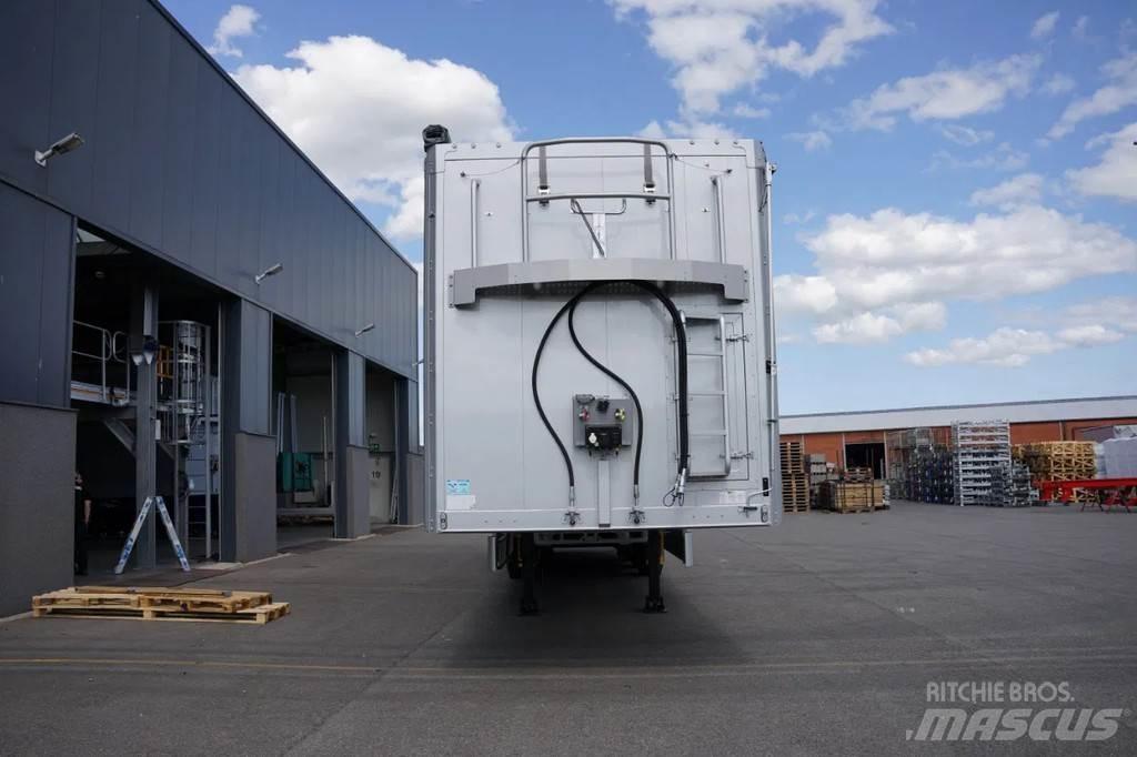 Kraker K-Force 8mm Walking Floor semi-remorci