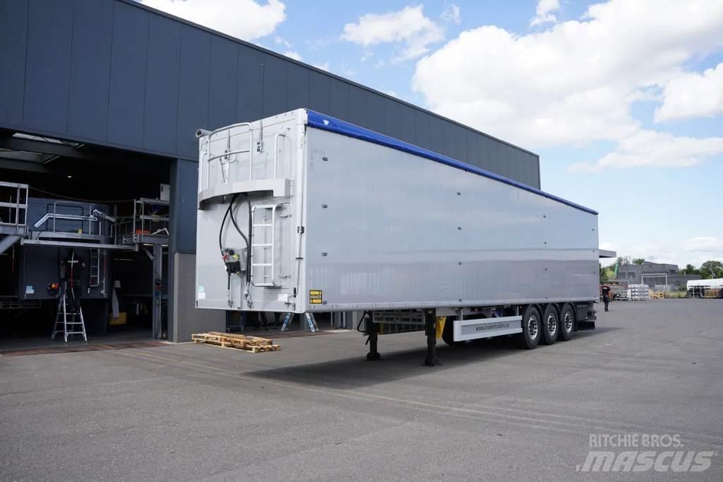 Kraker K-Force 8mm Walking Floor semi-remorci