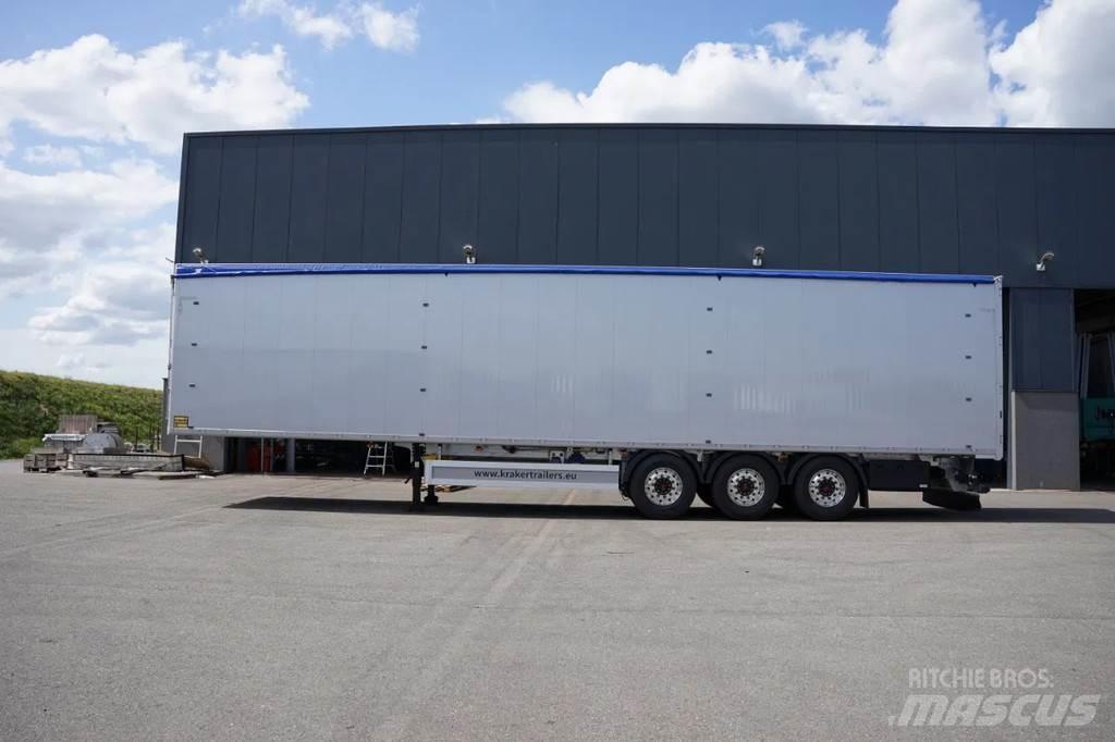 Kraker K-Force 8mm Walking Floor semi-remorci