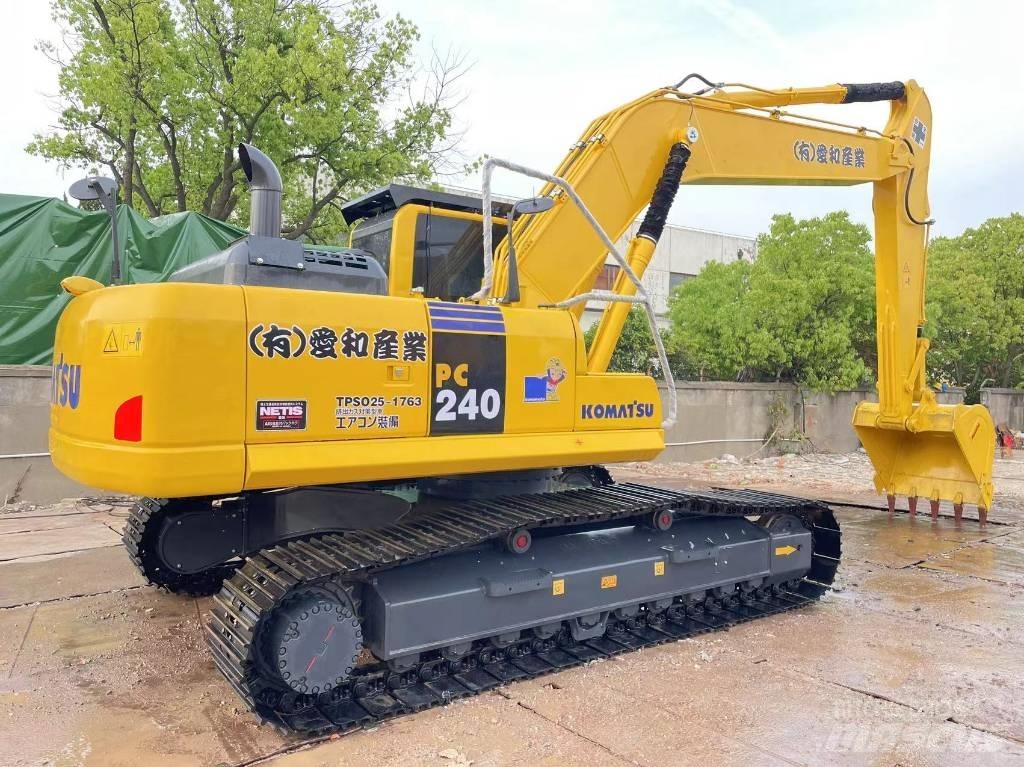 Komatsu PC 240LC-8 Excavatoare pe șenile
