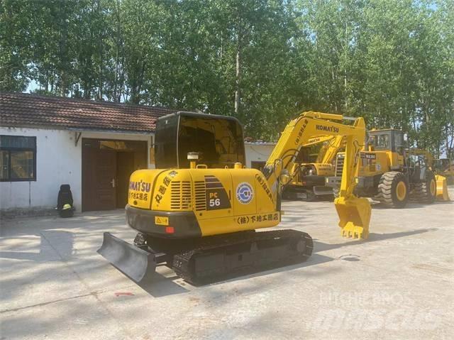 Komatsu PC 56 Excavatoare pe șenile
