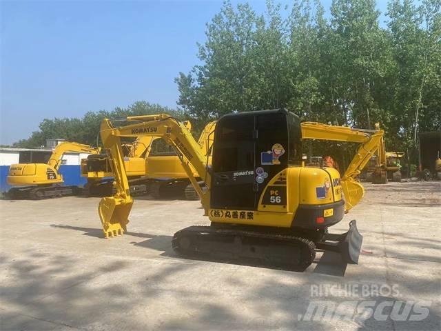 Komatsu PC 56 Excavatoare pe șenile

