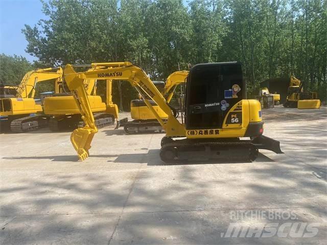 Komatsu PC 56 Excavatoare pe șenile
