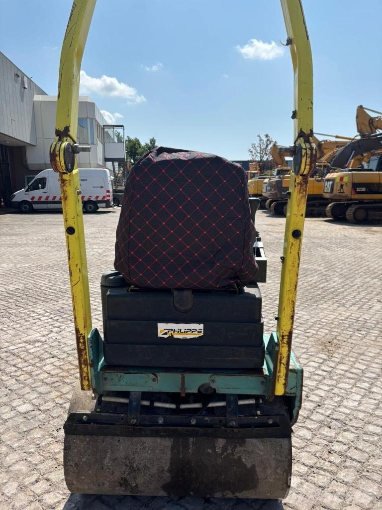 Ammann AV 20-2 Cilindri compactori dubli