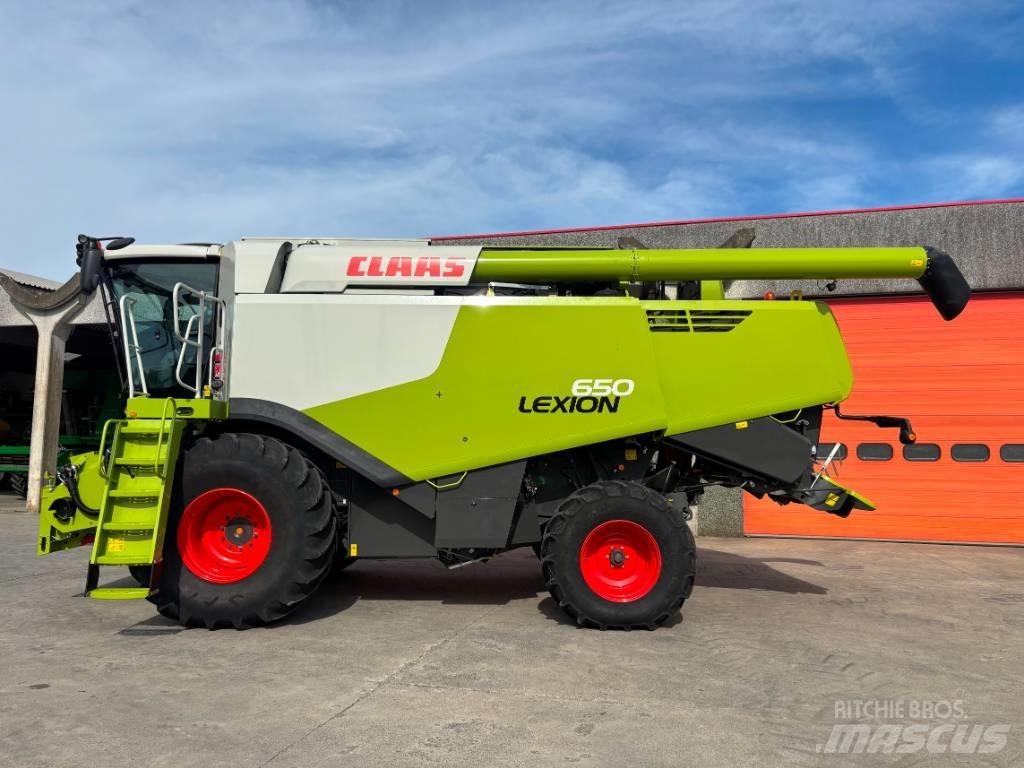 CLAAS Lexion 650 Combine de secerat