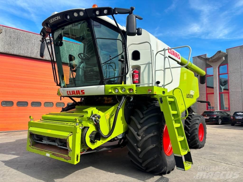 CLAAS Lexion 650 Combine de secerat