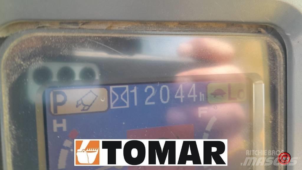 Komatsu PW 160-7 Excavatoare cu roti