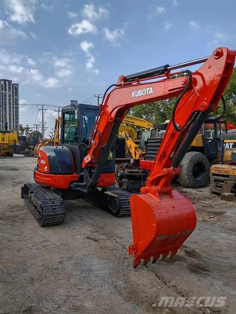 Kubota U 55-4 Mini excavatoare < 7t