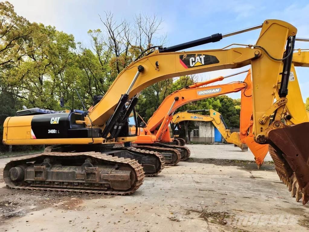 CAT 349 D2 Excavatoare pe șenile
