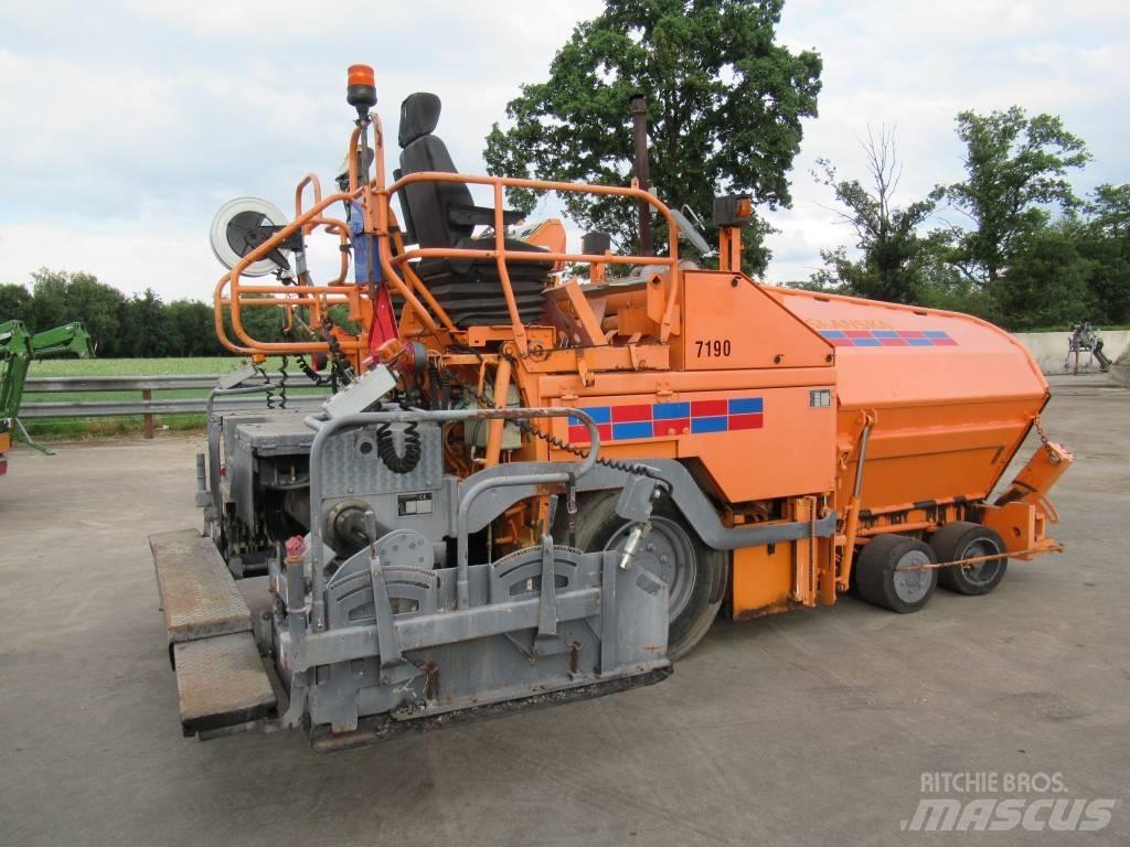 Vögele 1203 Pavatoare asfalt