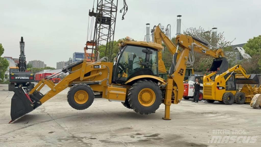JCB 3 CX Buldoexcavatoare