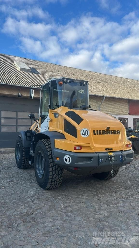 Liebherr L 514 Incarcator pe pneuri