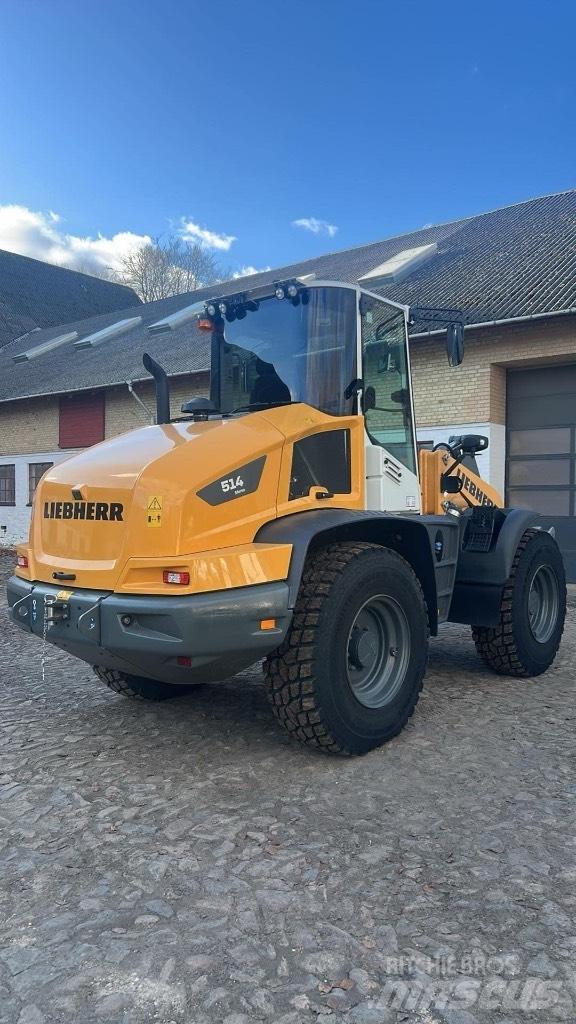 Liebherr L 514 Incarcator pe pneuri