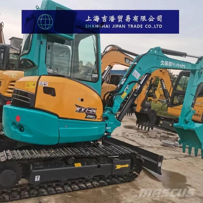 Kubota KX 135 Excavatoare 7t - 12t
