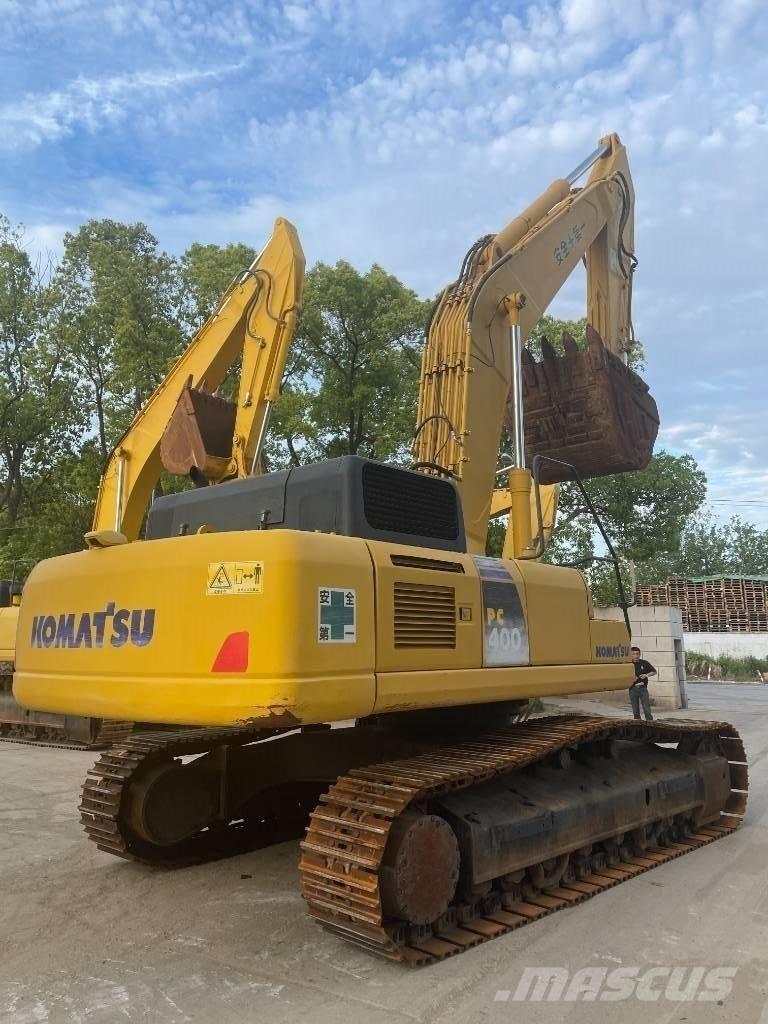 Komatsu PC 400-8 Excavatoare pe șenile
