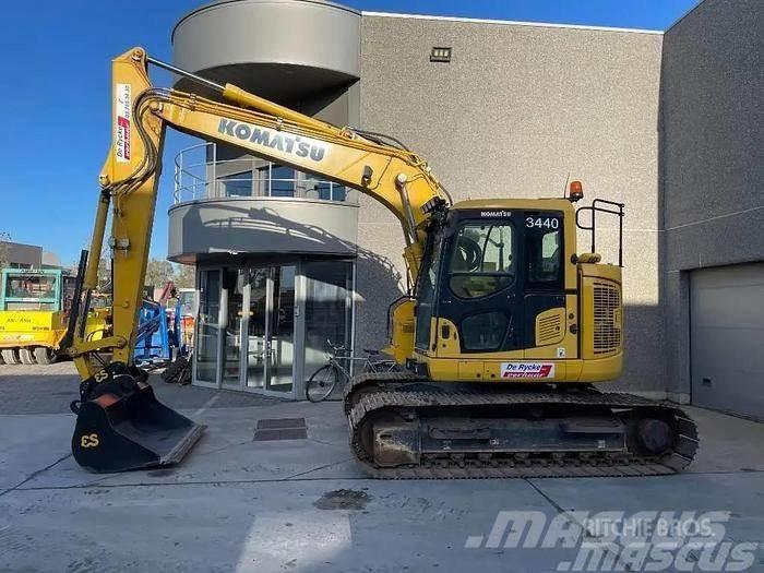 Komatsu PC138US-11 Excavatoare pe șenile
