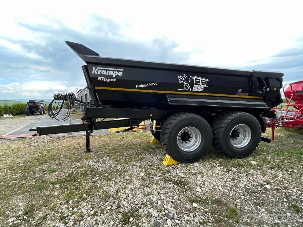 Krampe HP 20 Remorci rabatabile